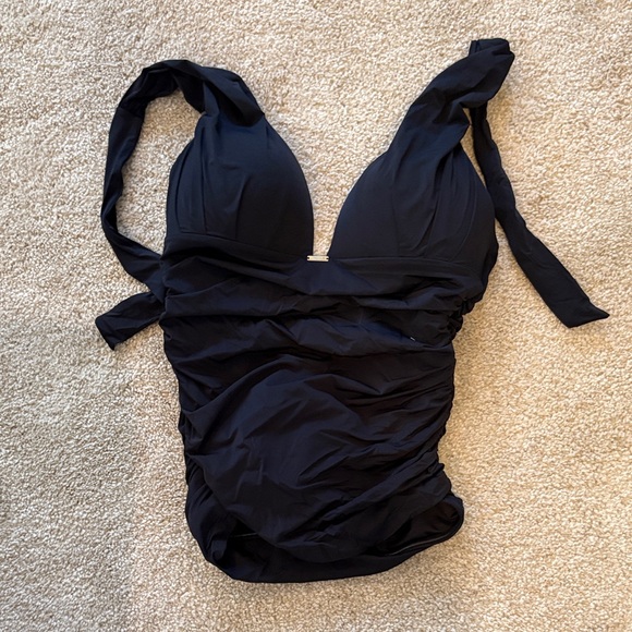 Victoria's Secret Other - Victoria's Secret Black One-Piece Swim Suit